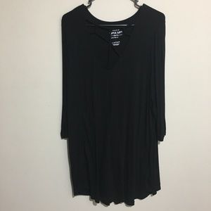 Torrid Super Soft Knit Black top